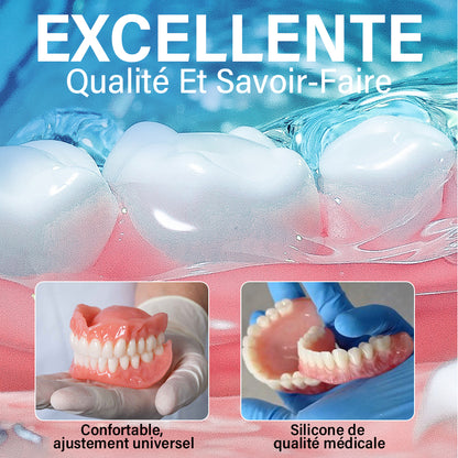 ✅ Fabriqué et expédié depuis la France | Prothèse complète à succion Ourlyard® 🍀🍀